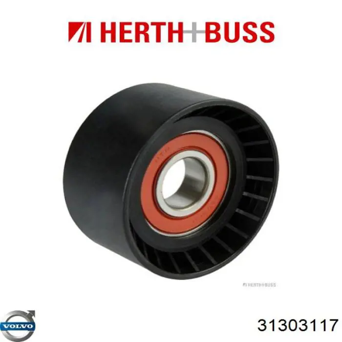 Паразитный ролик приводного ремня Volvo 31303117 цена, от 7.60 USD