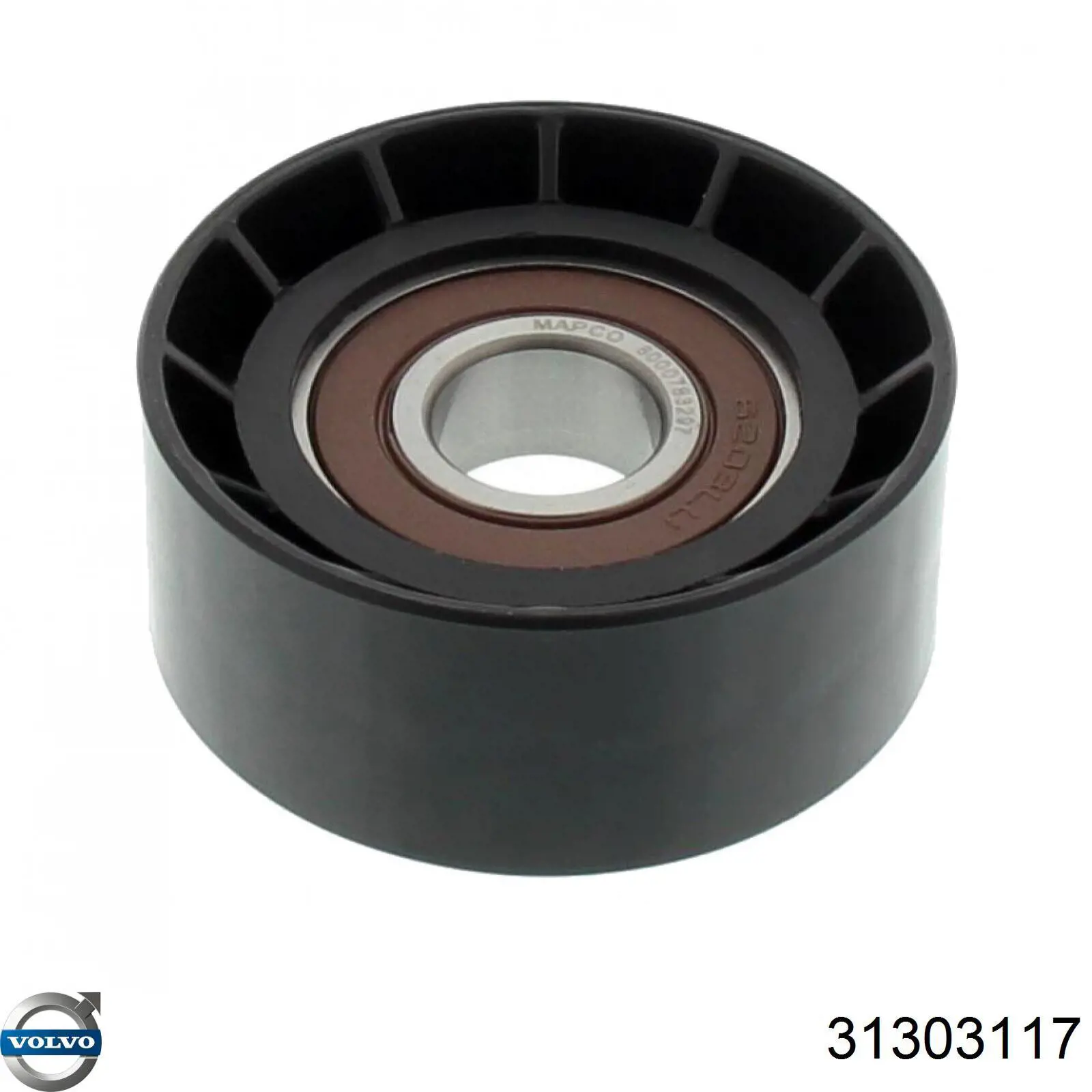 Купить 31303117 Volvo Паразитный ролик