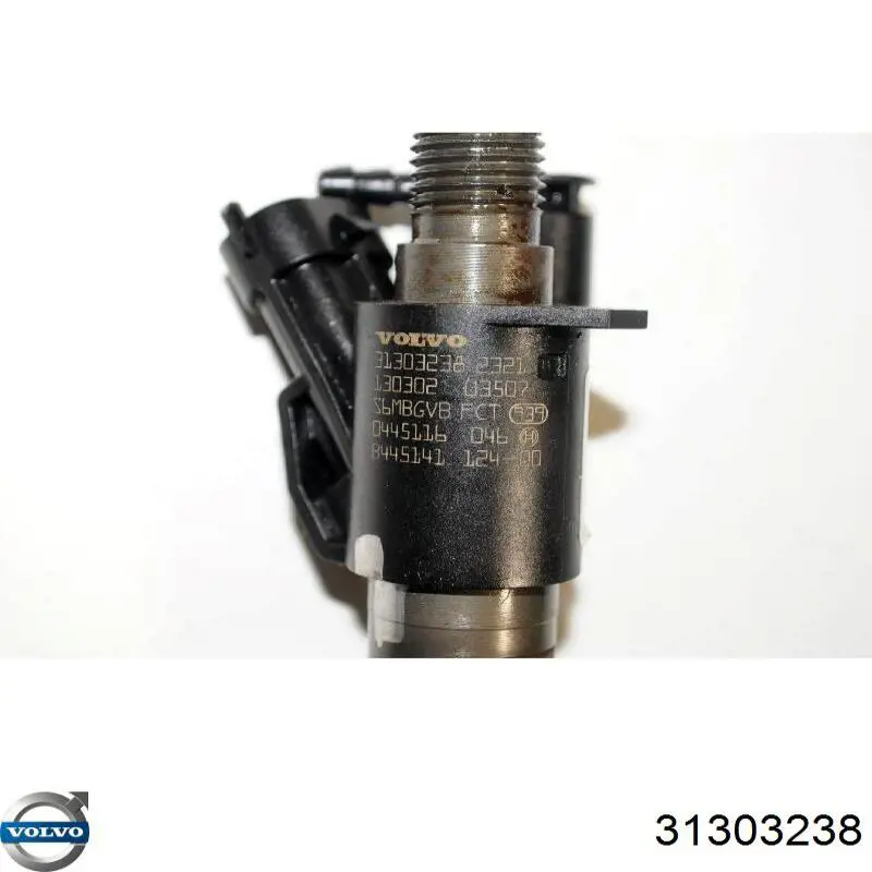 Купить 31303238 Volvo Клапанная форсунка