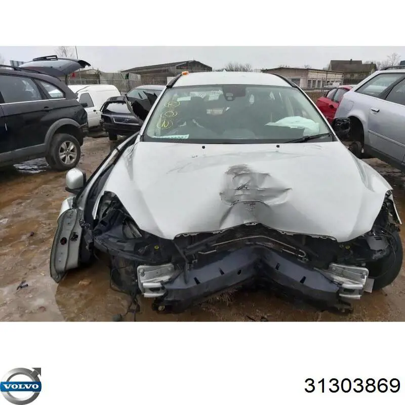 Купить 31216714 Volvo Обратная топливная трубка