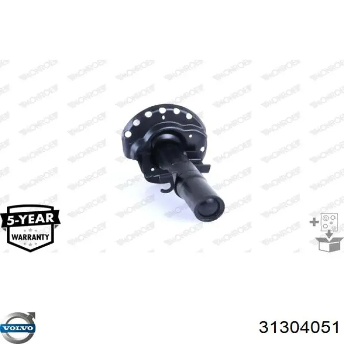 Амортизатор передней подвески левой Volvo 31304051 цена, от 45.37 USD