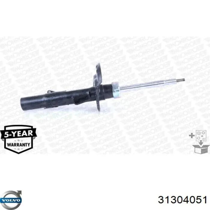 Купить 31304051 Volvo Амортизатор подвески передний левый