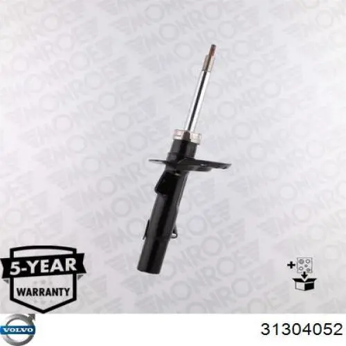 Купить 31304052 Volvo Амортизатор подвески передний правый
