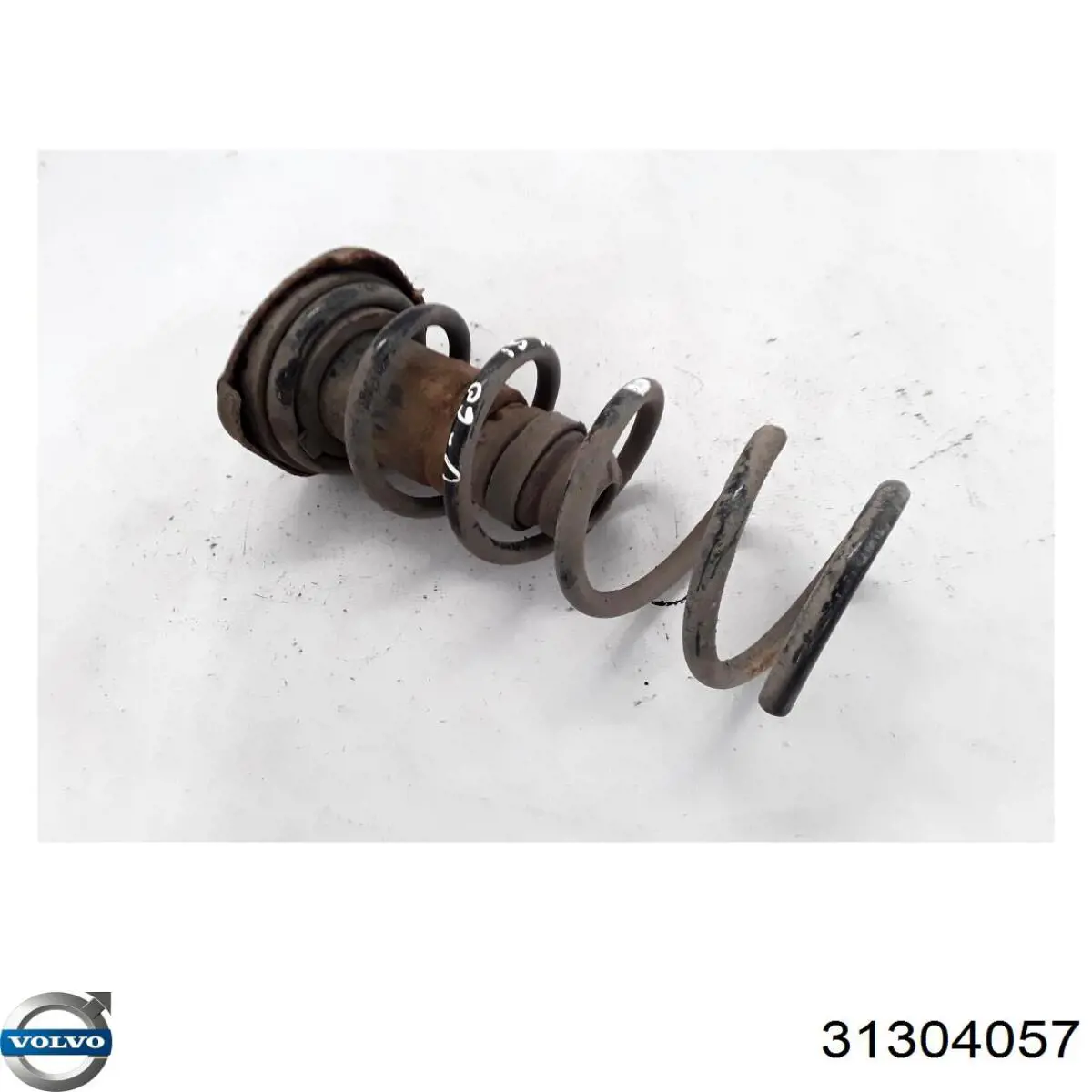 Купить 31304057 Volvo Пружина подвески