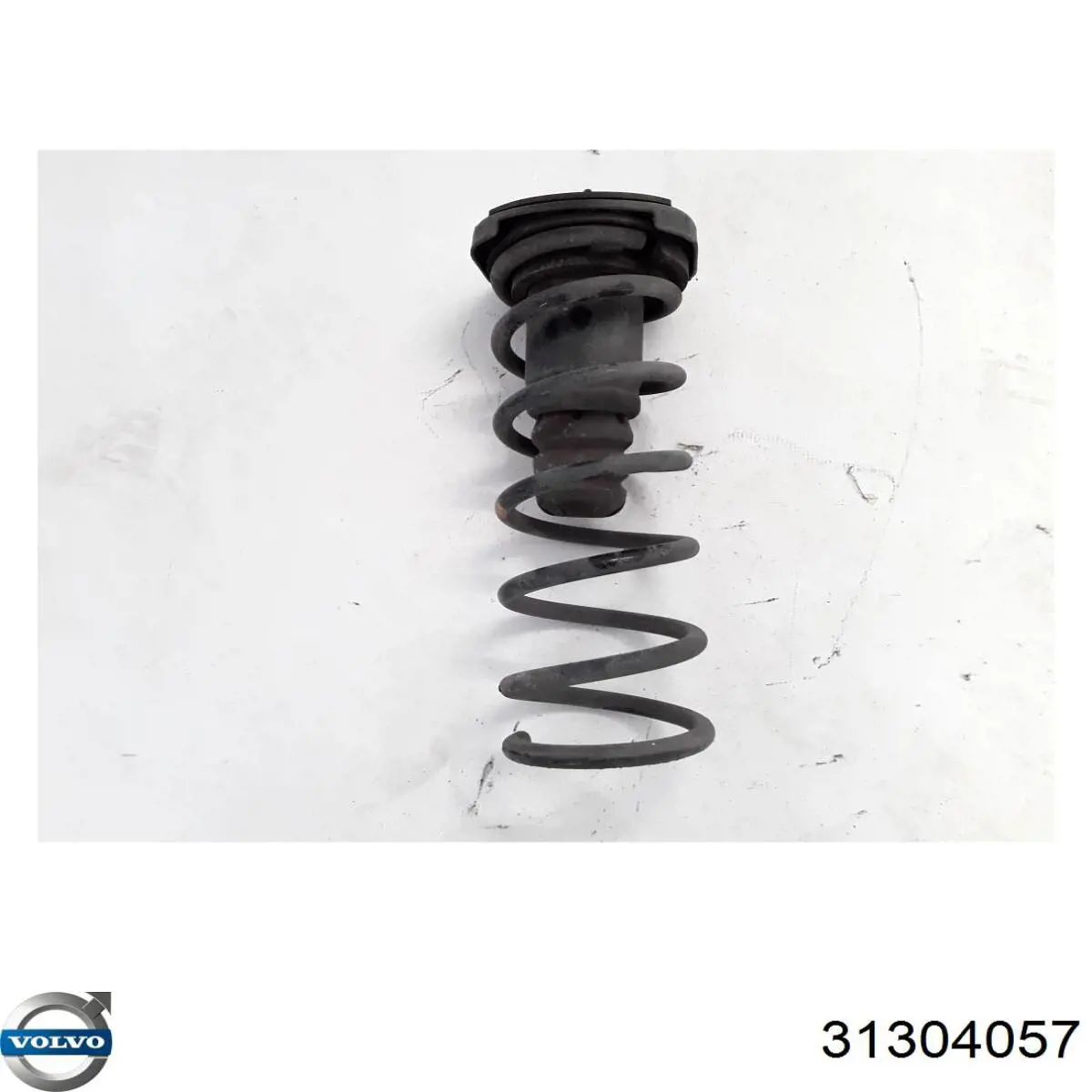 Задняя пружина 31304057 Volvo