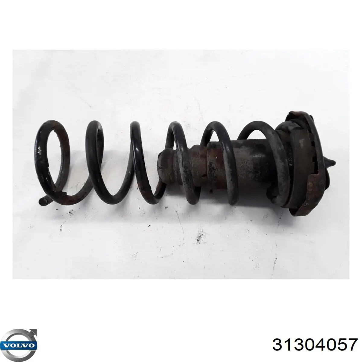 31304057 Volvo Пружина подвески задняя