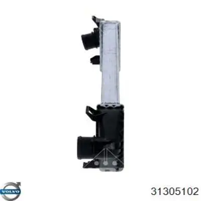 1721229 Ford Охладитель наддувочного воздуха