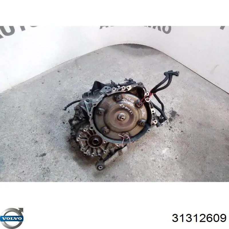 АКПП 31312609 Volvo