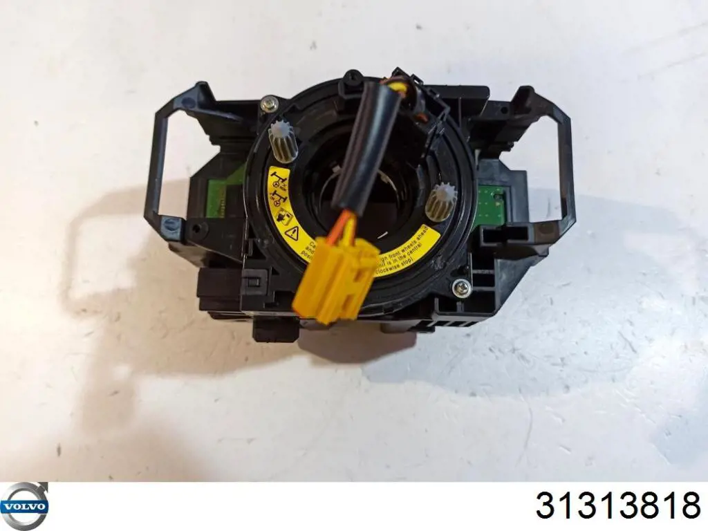 Compre 31313818 Volvo Anel AIRBAG de contato, cabo plano do volante