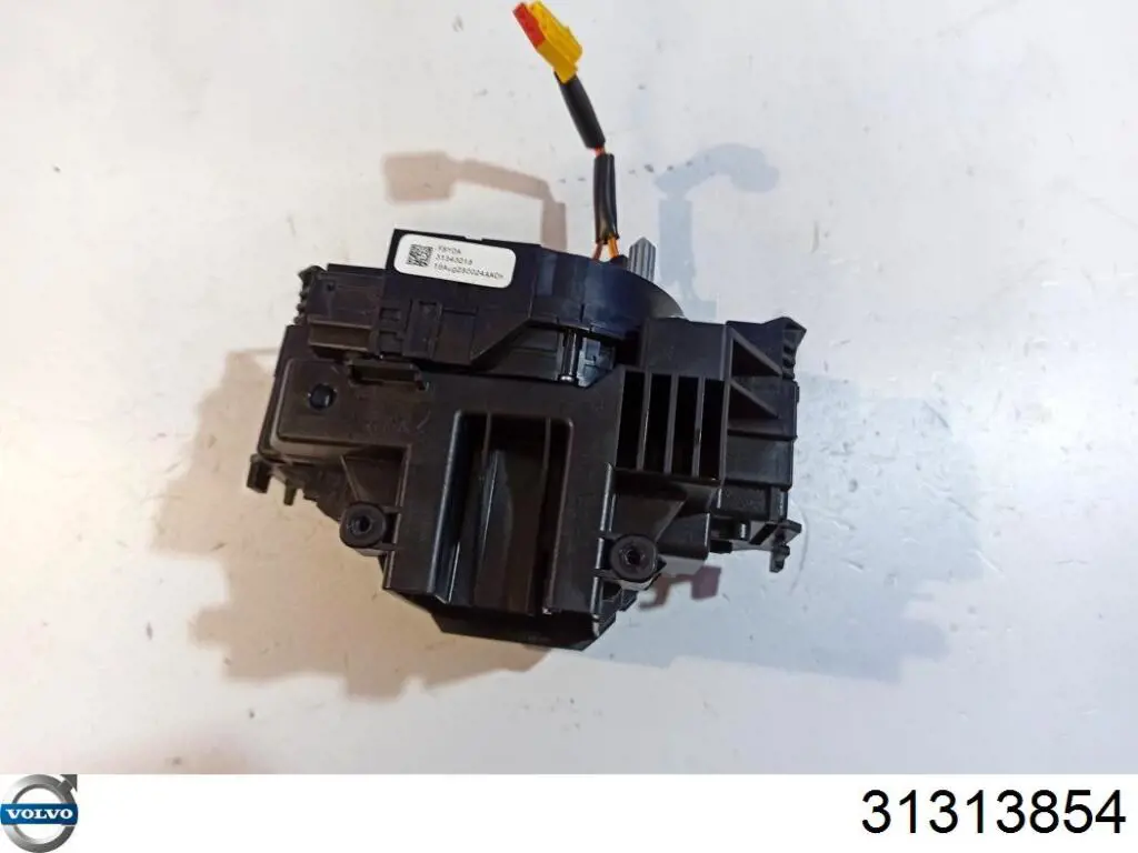 Anel AIRBAG de contato, cabo plano do volante 31313854 Volvo