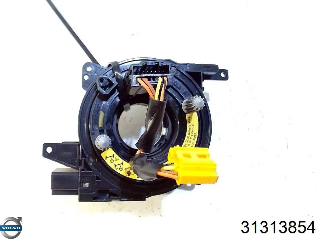 Anel AIRBAG de contato, cabo plano do volante 31313854 Volvo