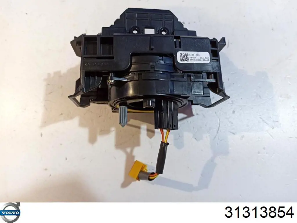 Anel AIRBAG de contato, cabo plano do volante Volvo 31313854