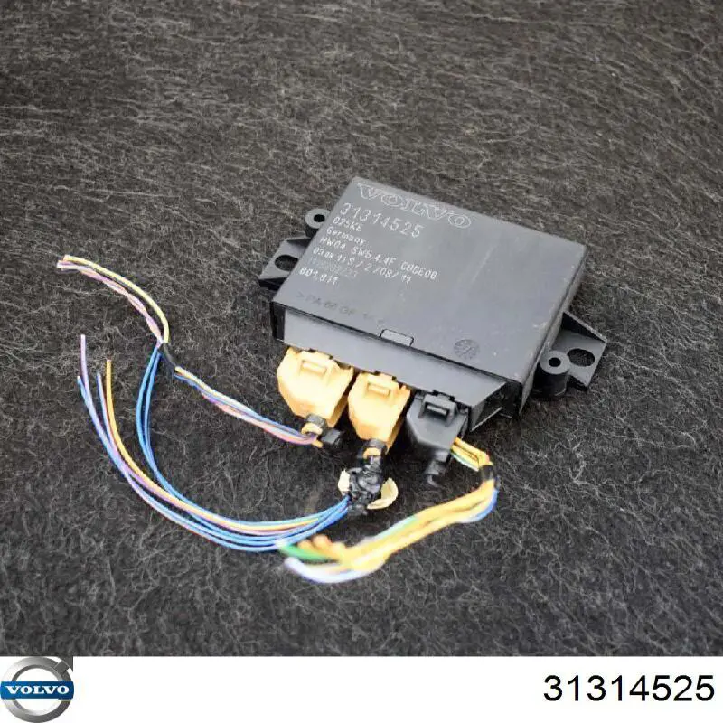 Модуль управления (ЭБУ) парктроником Volvo 31314525 цена, от 22.55 USD