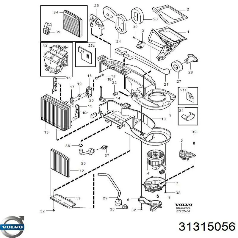  31315056 Volvo