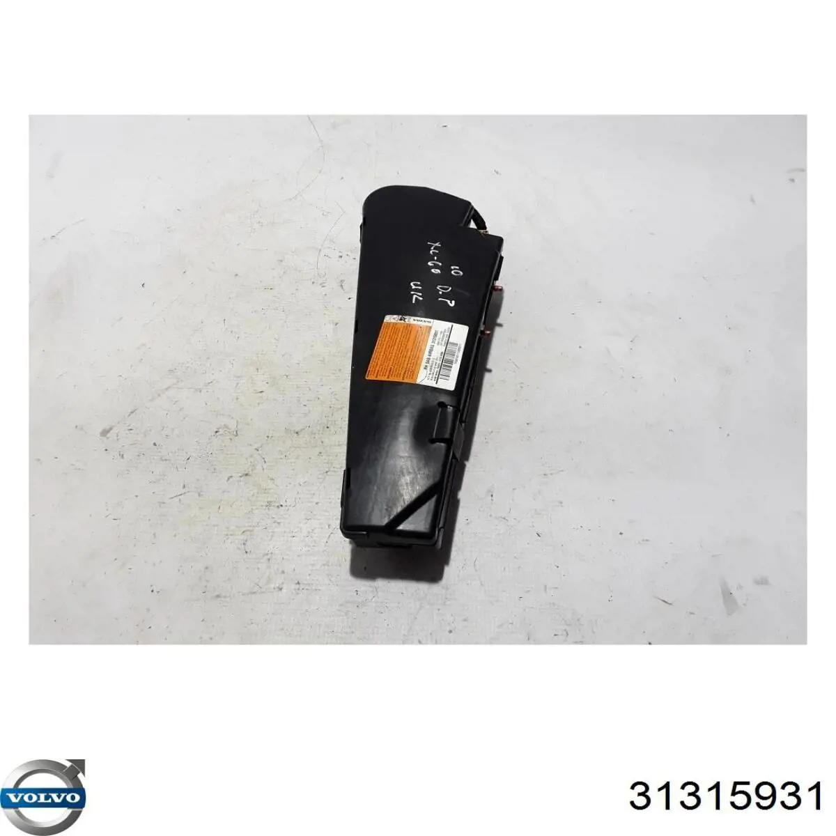 Подушка Айрбег спинки сидения правого Volvo 31315931 цена, от 16.87 USD