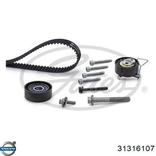 Купить 31316107 Volvo Ролик натяжителя газораспределительного ремня