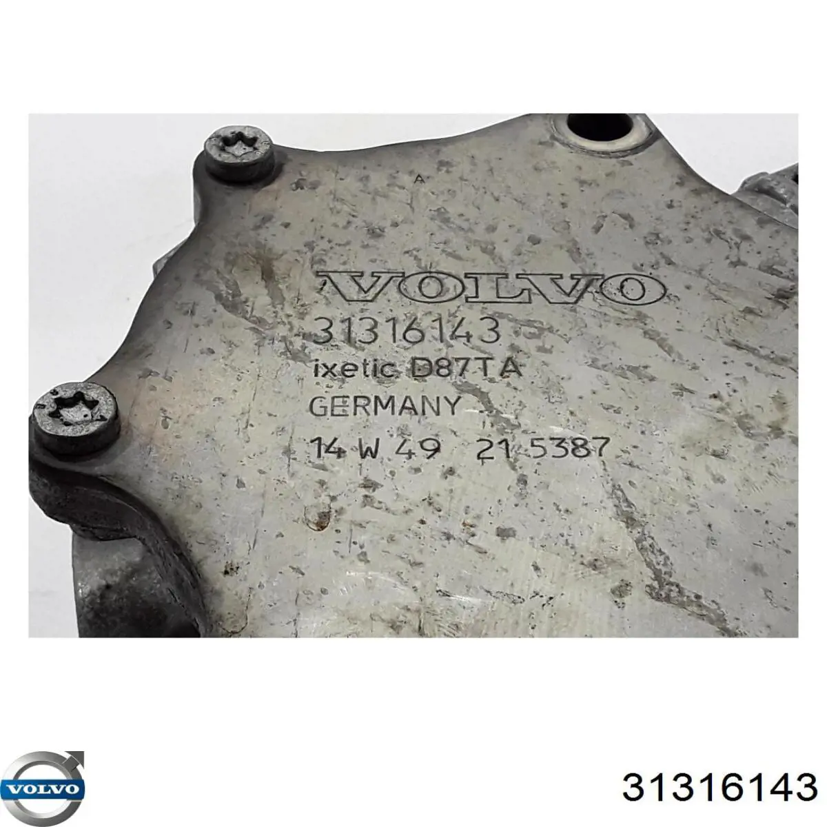 Вакуумный насос Volvo 31316143 цена, от 50.73 USD