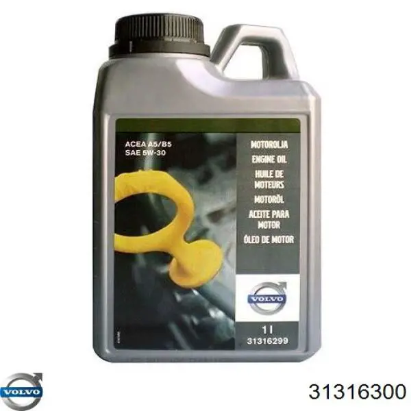 31316300 Volvo Масло двигателя
