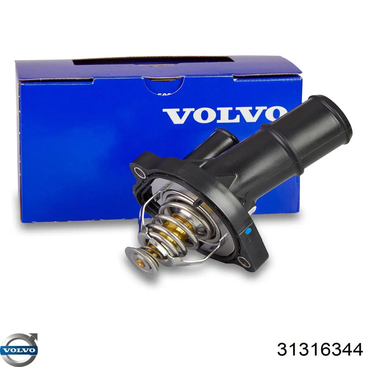 Термостат в корпусе Volvo 31316344 цена, от 42.69 USD