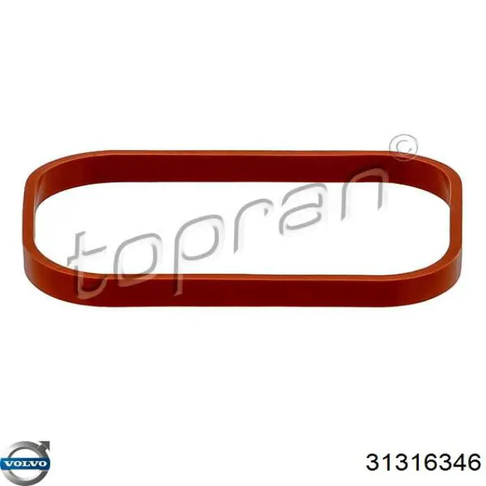 Прокладка впускного коллектора LR024991(4X) Land Rover