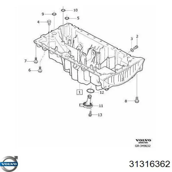  30650513 Volvo