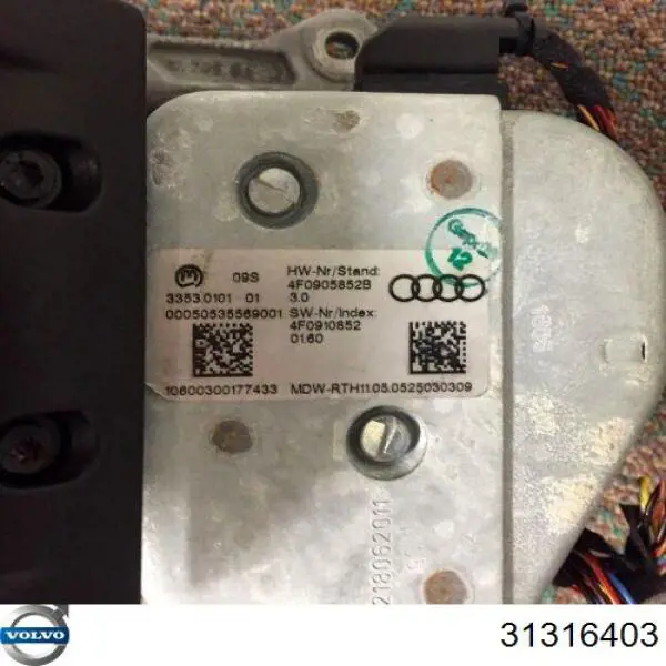  Volvo 9487379 цена, от 108.16 USD