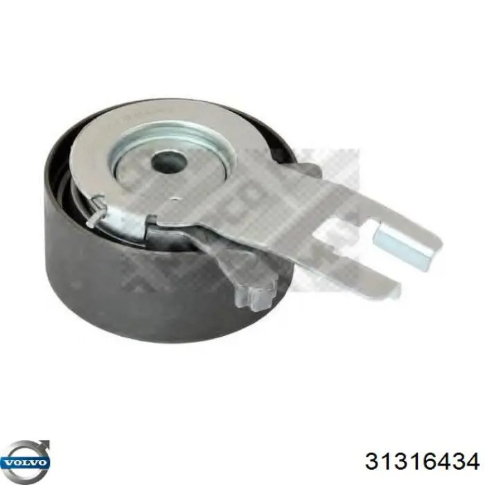 Натяжная планка поликлинового ремня Volvo 31316434