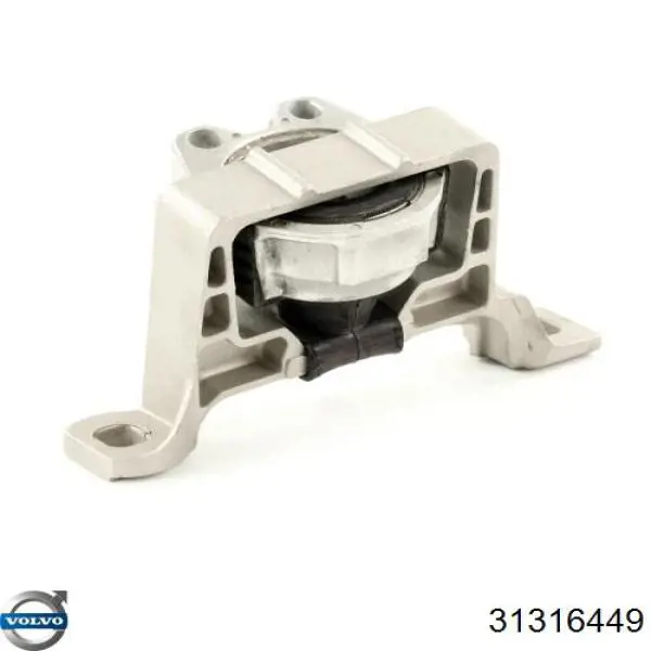 Подушка (опора) двигателя правая передняя 31316449 Volvo