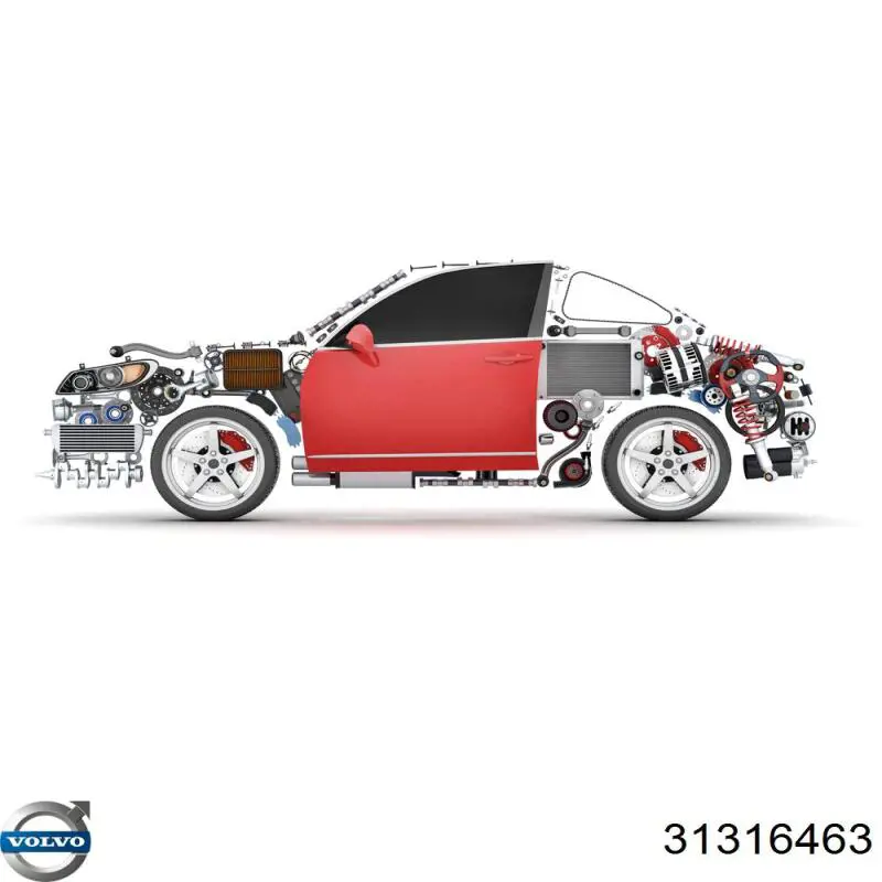 Купить 31316463 Volvo 