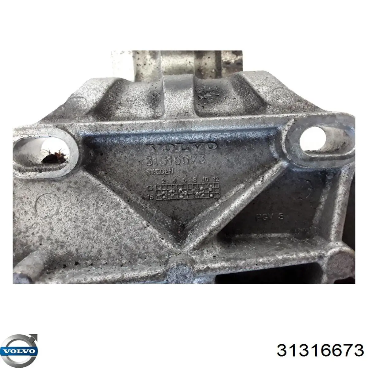 Купить 31316673 Volvo Кронштейн генератора