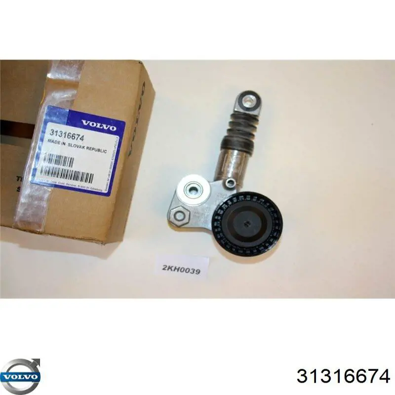 Купить 31316674 Volvo Натяжитель приводного ремня