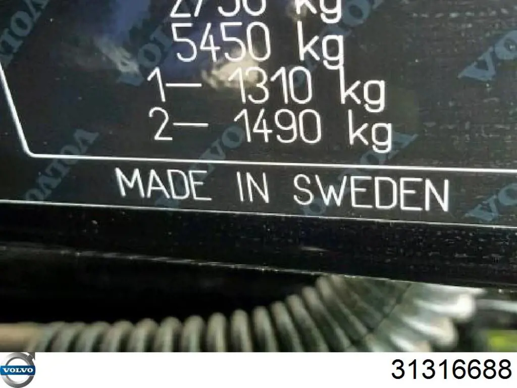 Купить 31316688 Volvo Вакуумный насос