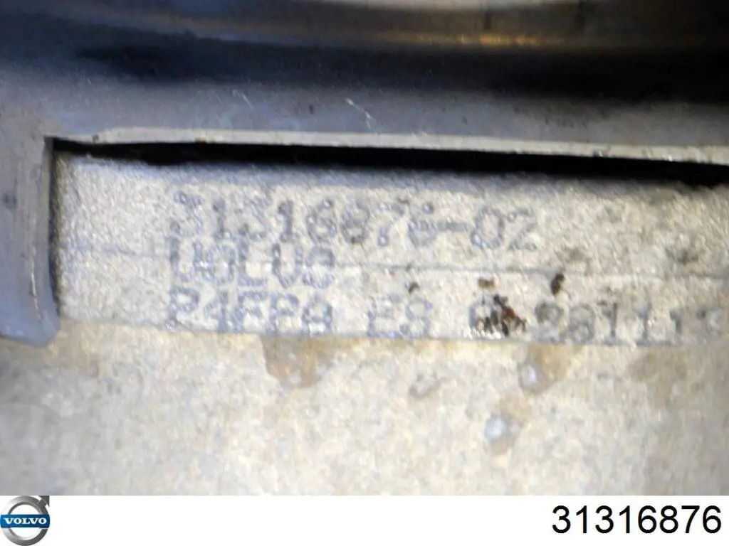 Гидроопора двигателя левая Volvo 31316876 цена, от 49.04 USD