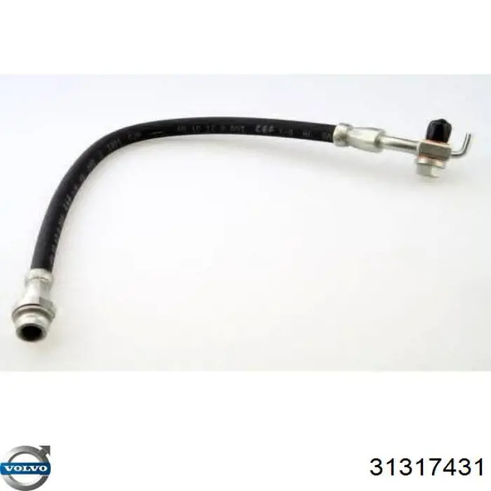Задний левый тормозной шланг ABS SL5952