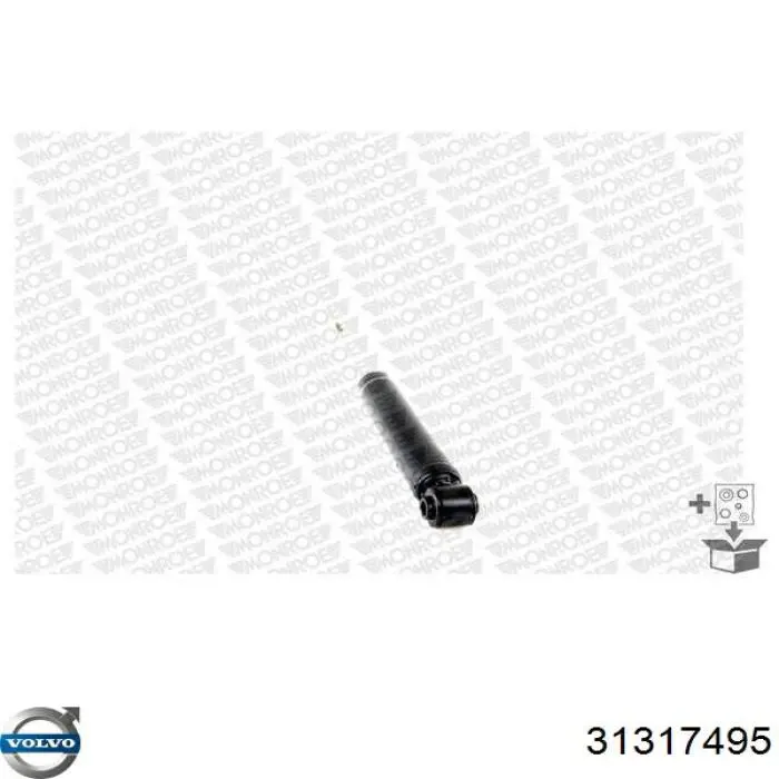 Стойка амортизатора задняя Volvo 31317495 цена, от 40.92 USD