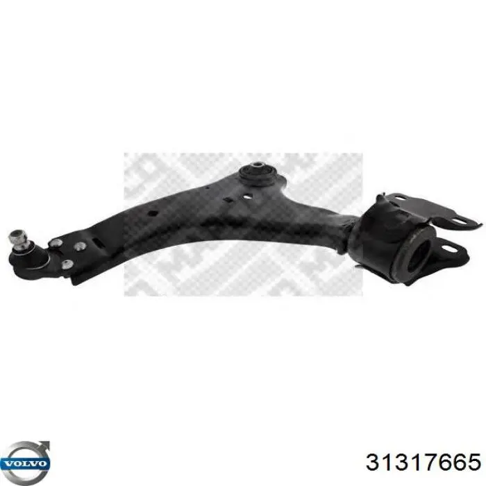 Купить 31317665 Volvo Рычаг передней подвески левый