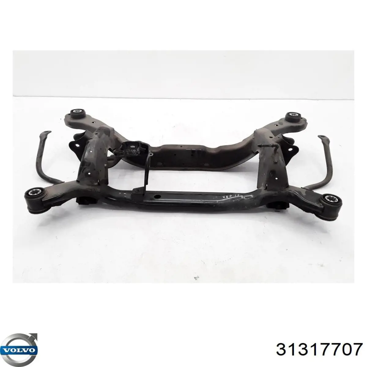 Viga de suspensão traseira (plataforma veicular) para Volvo S80 II AS, AR