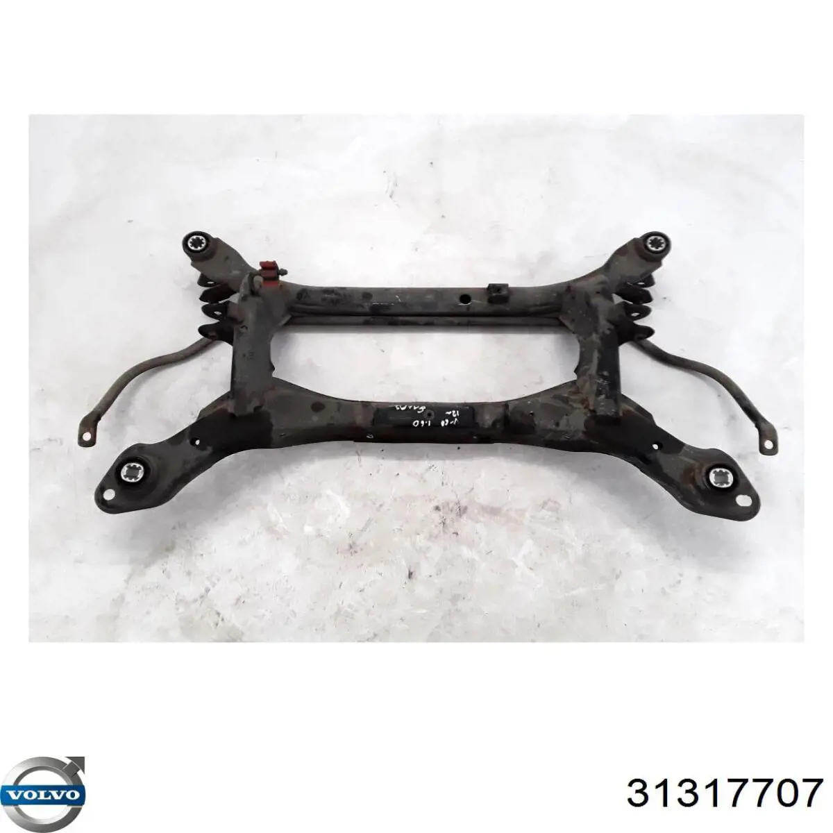 Compre Viga de suspensão traseira (plataforma veicular) Volvo S80 2