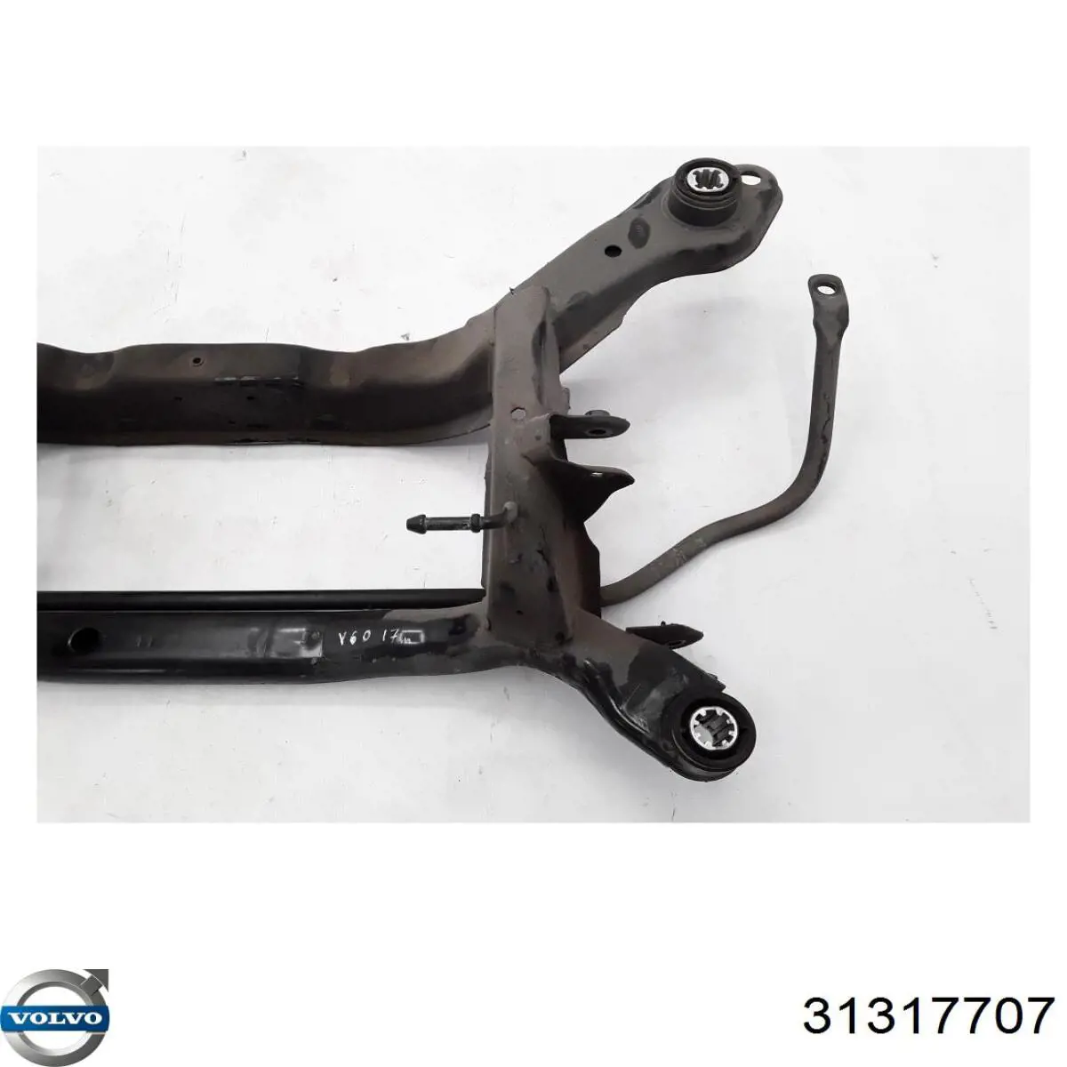 Viga de suspensão traseira (plataforma veicular) Volvo S80 II AS, AR