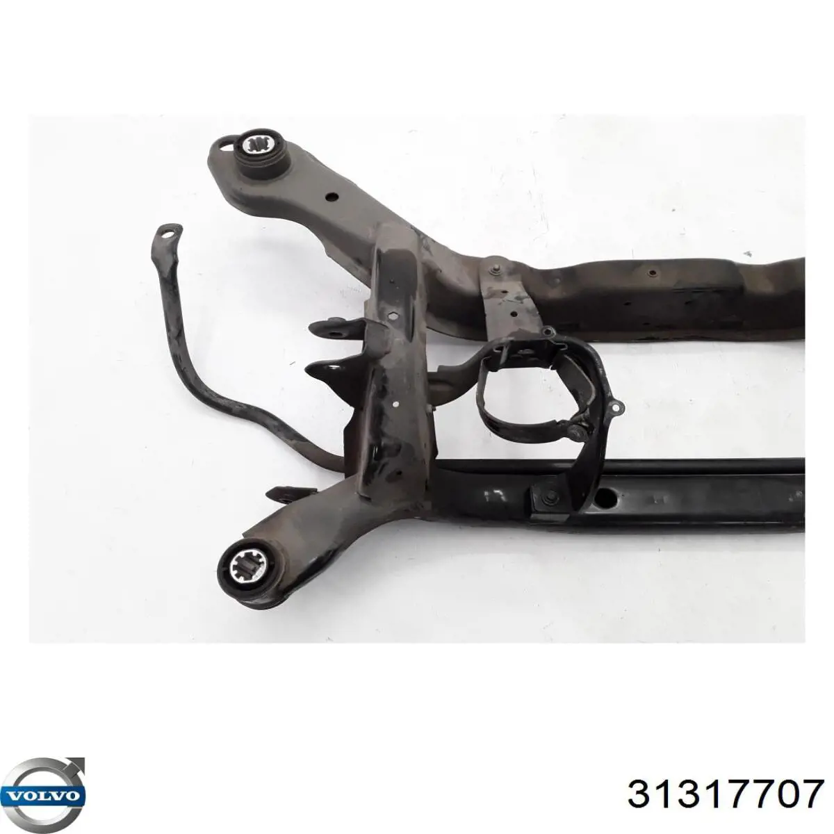  Viga de suspensão traseira (plataforma veicular) Volvo S80 II sedan (AS, AR) (2006 - 2016) II