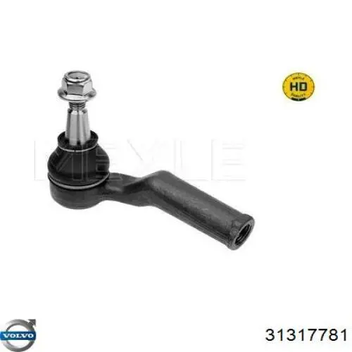 Купить 31317781 Volvo Наконечник рулевой тяги, внешний