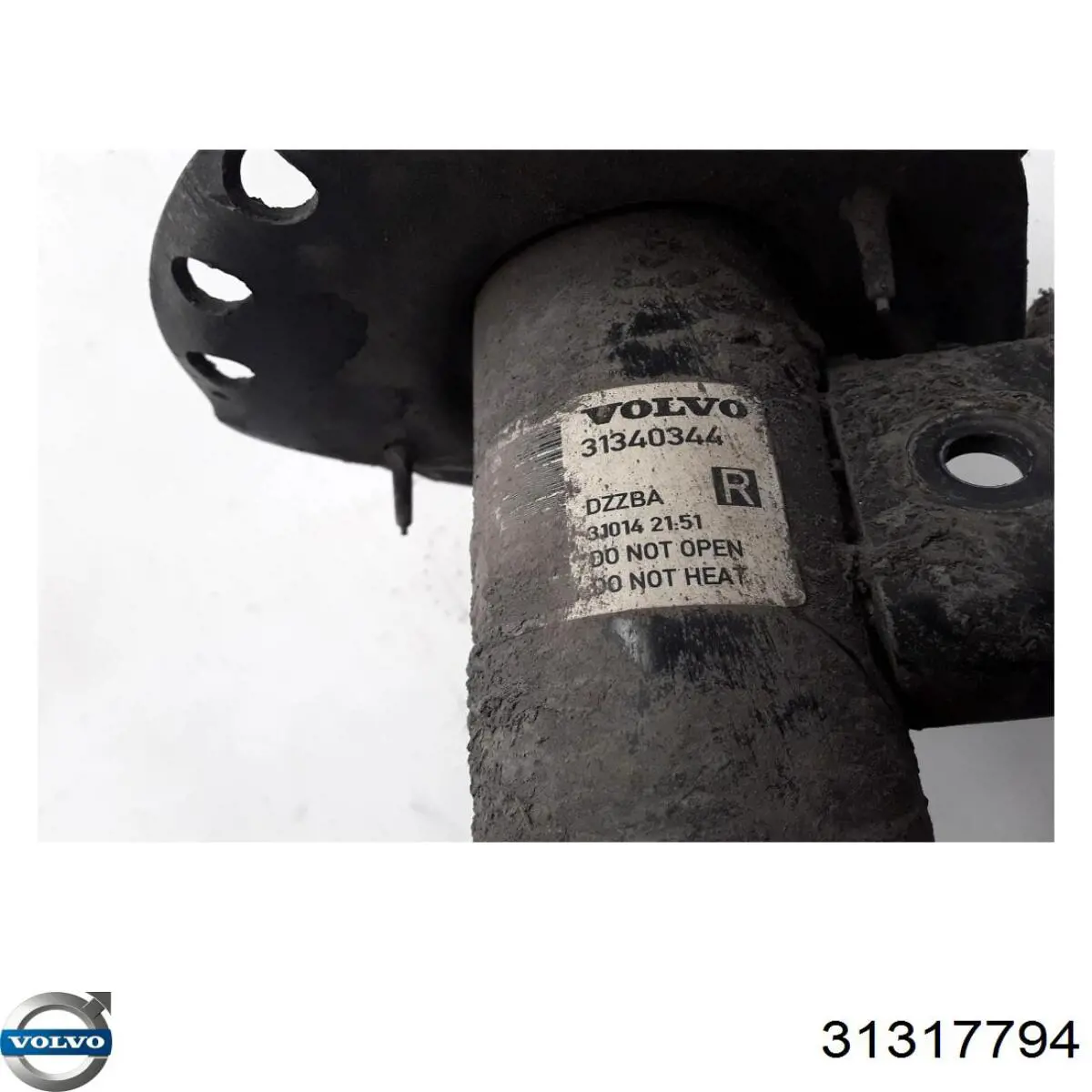 Амортизатор подвески передний левый Volvo 31317794 цена, от 58.16 USD