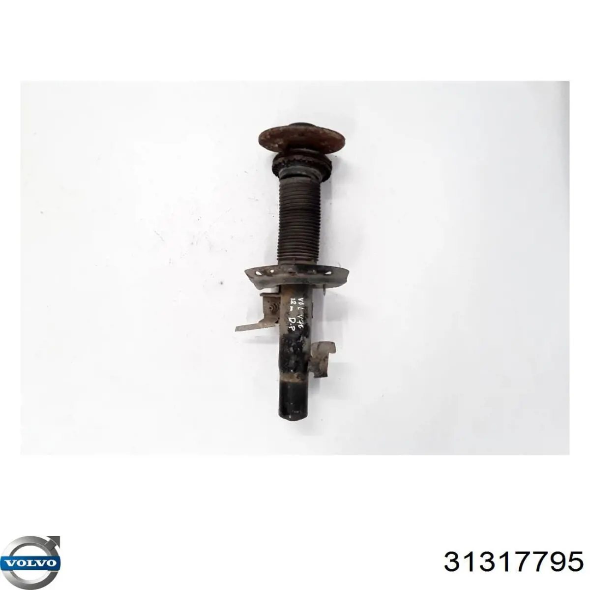 Амортизатор подвески передний левый Volvo 31317795 цена, от 42.23 USD