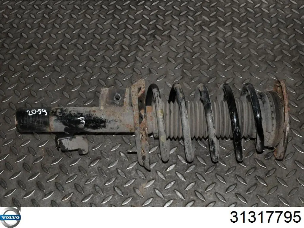Купить 31317795 Volvo Амортизатор подвески передний правый