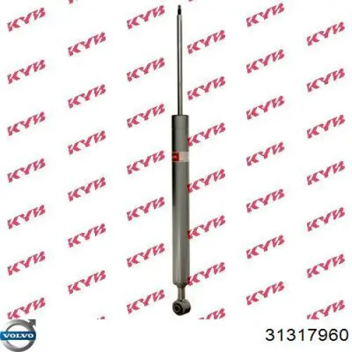 31317960 Volvo Amortecedor traseiro