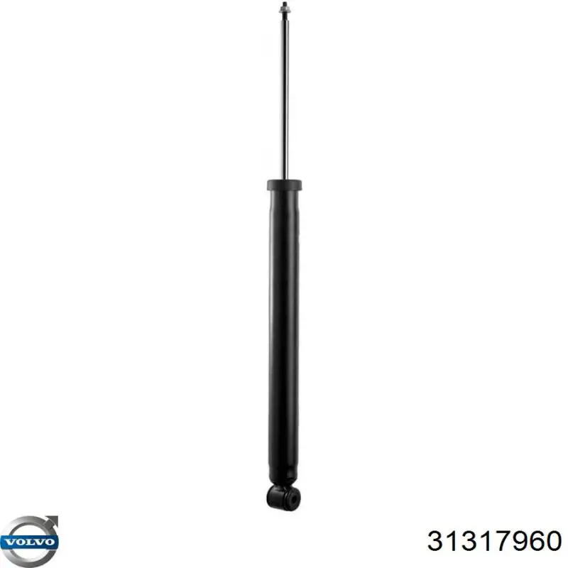 Amortecedor traseiro Volvo 31317960 preço, a partir de 93,53 USD