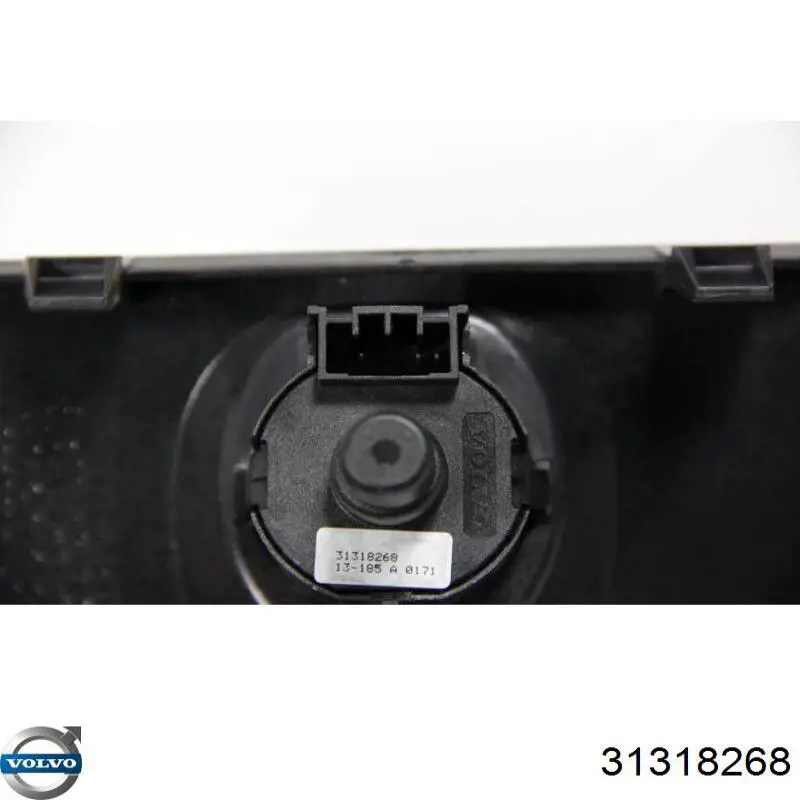 Купить 31318268 Volvo Замок отключения (деактивации) подушки безопастности пассажира