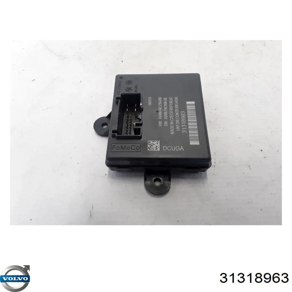 Блок комфорта задней двери Volvo 31318963 цена, от 15.22 USD