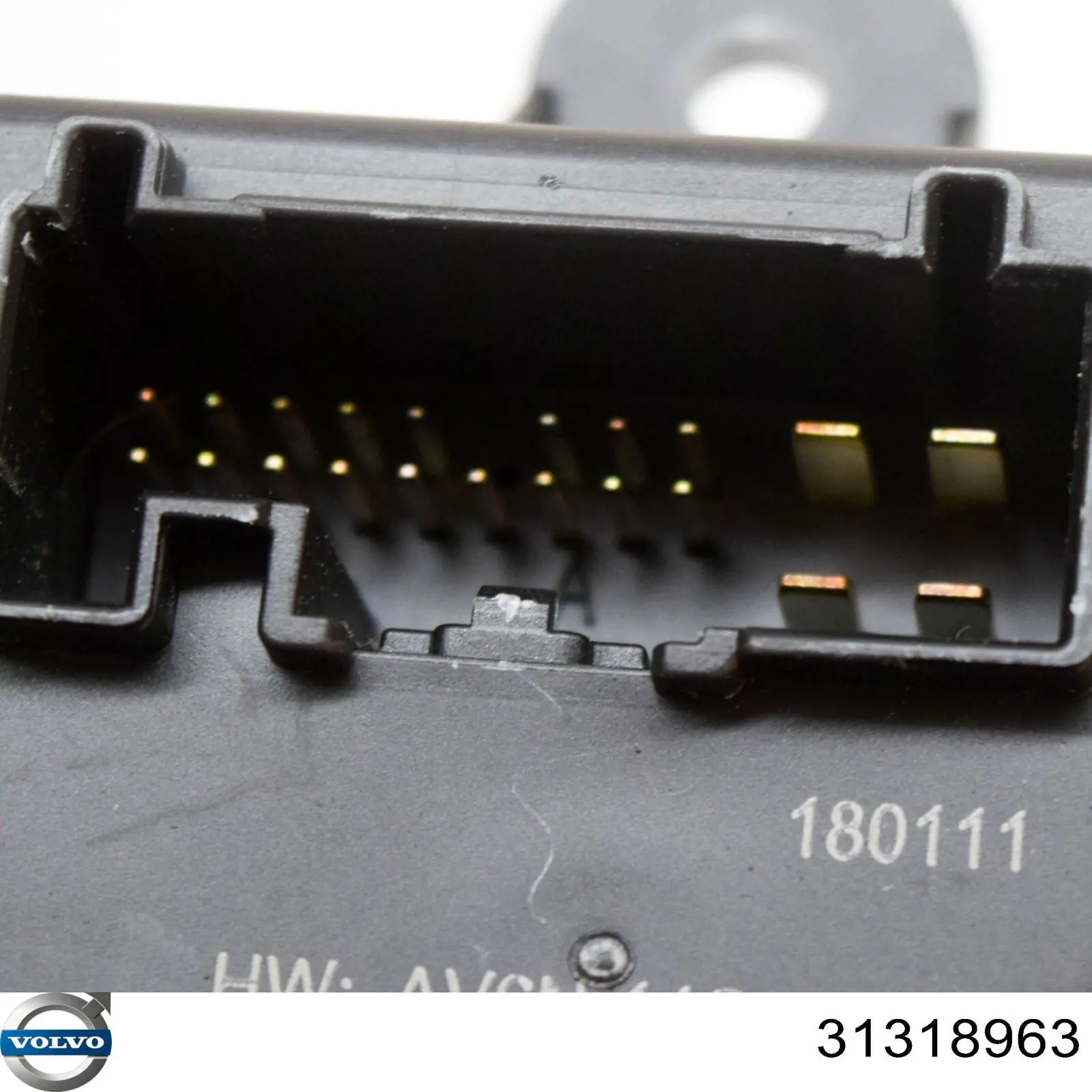 Блок комфорта задней двери 31318963 Volvo