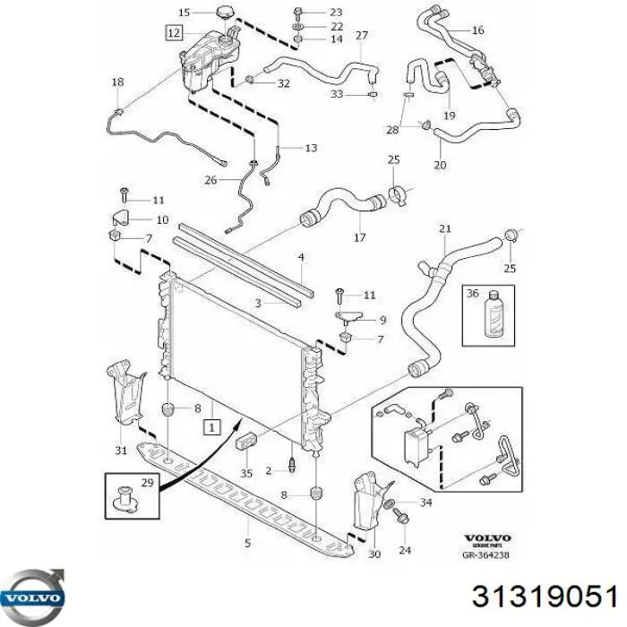 31319051 Volvo 